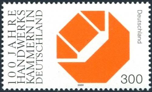 Poštová známka Nemecko 2000 øemeslná výroba Mi# 2124