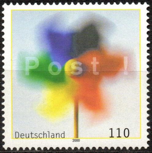 Poštová známka Nemecko 2000 Vìtrník Mi# 2106