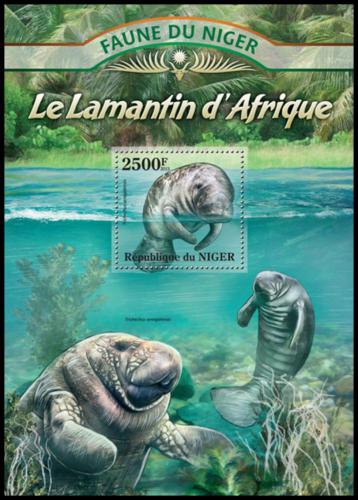 Poštová známka Niger 2013 Kapustòáci Mi# Block 159 Kat 10€