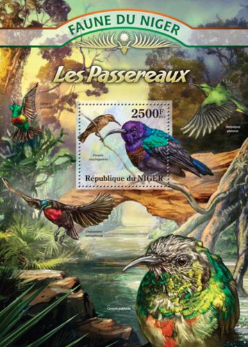 Poštová známka Niger 2013 Strdimil Mi# Block 153 Kat 10€