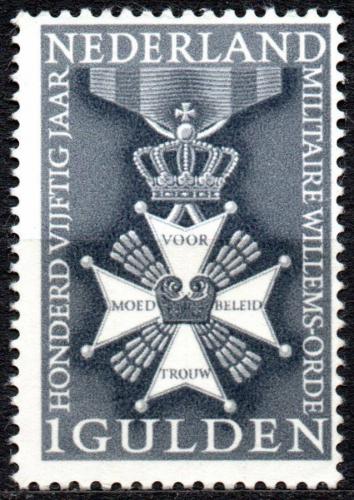 Potovn znmka Nizozem 1965 Vojensk d Mi# 839