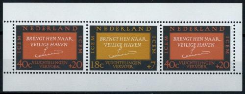 Poštová známka Holandsko 1966 Komise pro ICEM Mi# Block 4