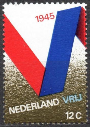 Poštová známka Holandsko 1970 Výroèí oslobedenia Mi# 941