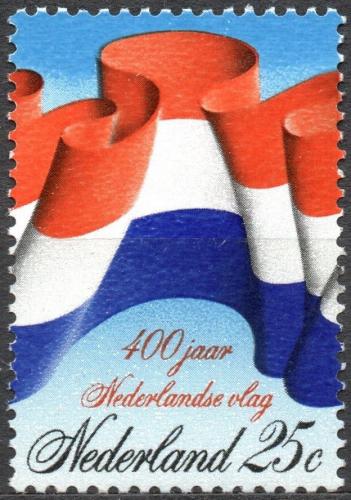 Poštová známka Holandsko 1972 Štátna vlajka Mi# 1000