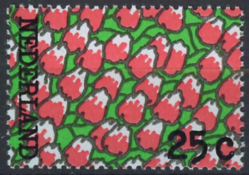 Poštová známka Holandsko 1973 Kvety Mi# 1006