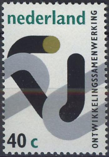 Poštová známka Holandsko 1973 Spolupráce Mi# 1018