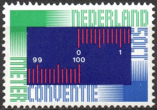 Poštová známka Holandsko 1975 Metrická konvence, 100. výroèie Mi# 1056