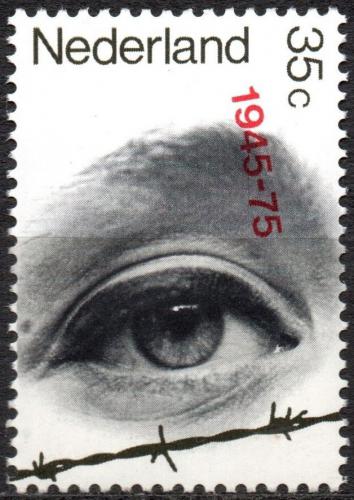 Poštová známka Holandsko 1975 Oslobodenie, 30. výroèie Mi# 1052