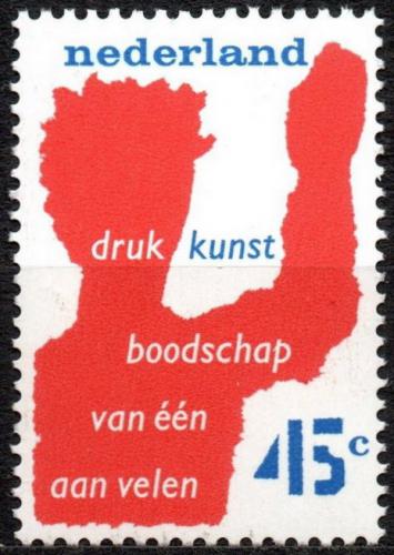 Potov znmka Holandsko 1976 Spolek tiska Mi# 1081