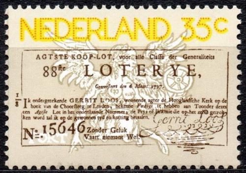 Potov znmka Holandsko 1976 Sttn loterie Mi# 1063