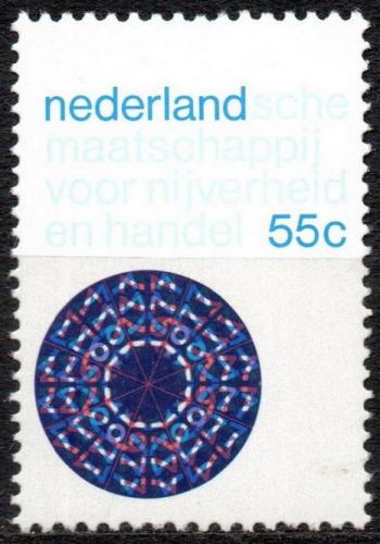 Potov znmka Holandsko 1977 Obchod a prmysl Mi# 1105