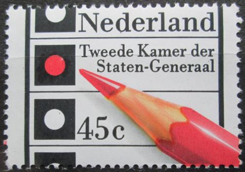 Potov znmka Holandsko 1977 Parlamentn volby Mi# 1093 A - zvi obrzok