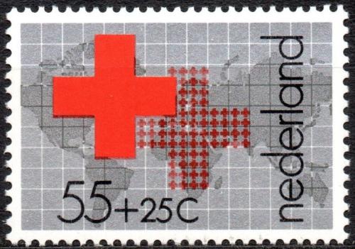 Poštová známka Holandsko 1978 Èervený kríž Mi# 1125