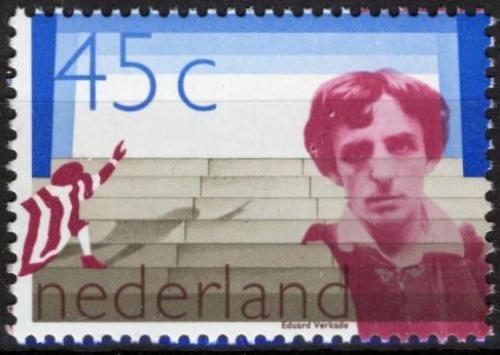 Poštová známka Holandsko 1978 Eduard Verkade, herec Mi# 1127