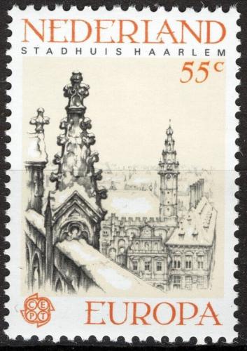 Poštová známka Holandsko 1978 Európa CEPT, stavby Mi# 1120