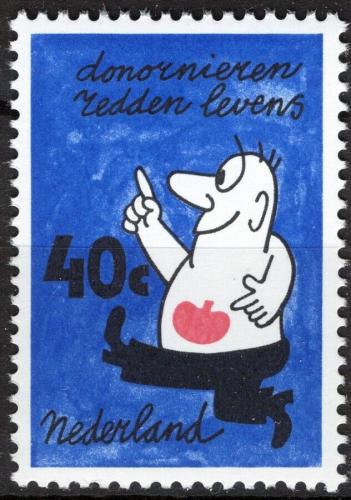 Potov znmka Holandsko 1978 Karikatura Mi# 1123 - zvi obrzok
