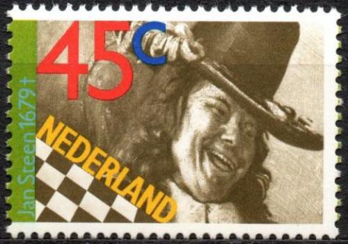 Potov znmka Holandsko 1979 Jan Steen Mi# 1146