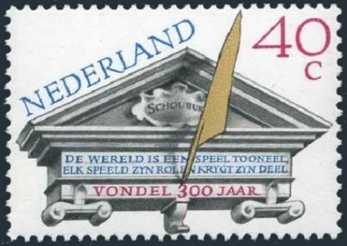 Potov znmka Holandsko 1979 Mstsk divadlo v Amsterdamu Mi# 1145 - zvi obrzok