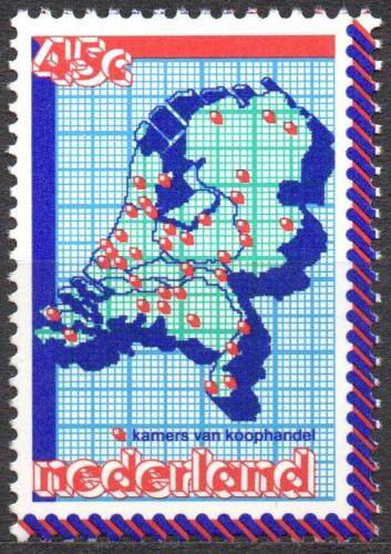 Potov znmka Holandsko 1979 Obchodn komora Mi# 1142