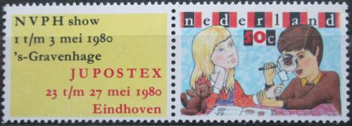 Potov znmka Holandsko 1980 Filatelie Mi# 1161 - zvi obrzok