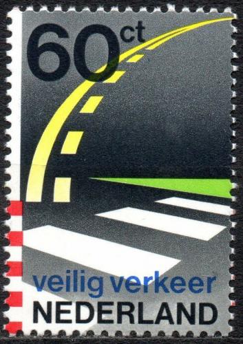 Poštová známka Holandsko 1982 Bezpeènos� silnièního provozu Mi# 1218