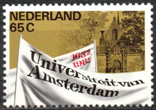 Potov znmka Holandsko 1982 Univerzita Amsterdam, 350. vroie Mi# 1198