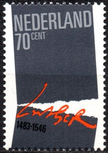 Poštová známka Holandsko 1983 Martin Luther Mi# 1240