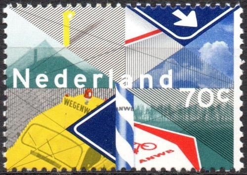 Poštová známka Holandsko 1983 Turistický svaz, 100. výroèie Mi# 1227