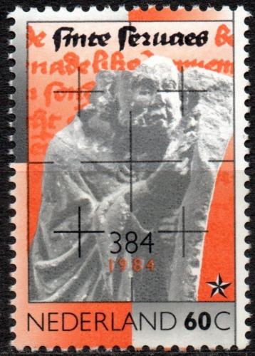 Poštová známka Holandsko 1984 Svätý Servatius Mi# 1250