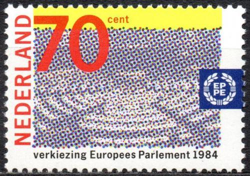 Poštová známka Holandsko 1984 Volby do parlamentu Mi# 1245