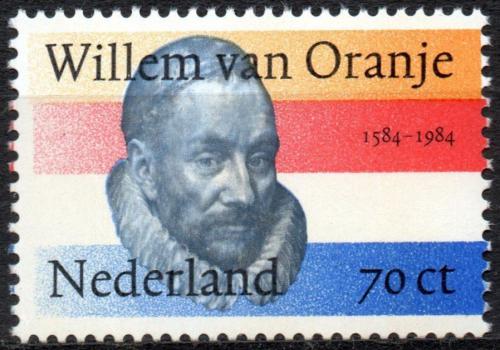 Poštová známka Holandsko 1984 William Oranžský Mi# 1256