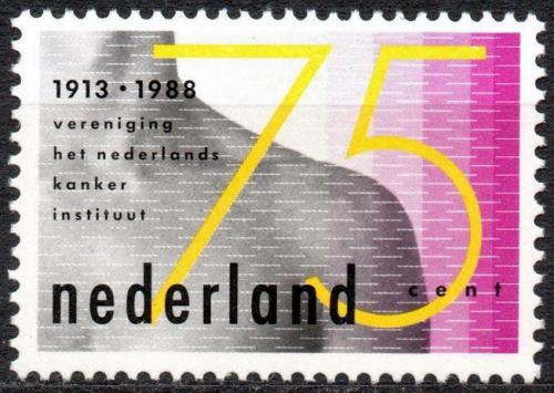 Potov znmka Holandsko 1988 Lba rakoviny Mi# 1342 - zvi obrzok