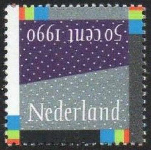 Potov znmka Holandsko 1990 Vianoce Mi# 1395