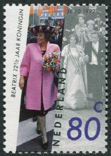 Poštová známka Holandsko 1992 Krá¾ovna Beatrix Mi# 1450