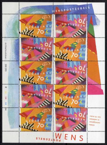 Poštová známka Holandsko 1993 Pozdravy Mi# 1462-63 Bogen