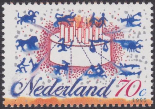 Poštová známka Holandsko 1995 Pozdravy Mi# 1546