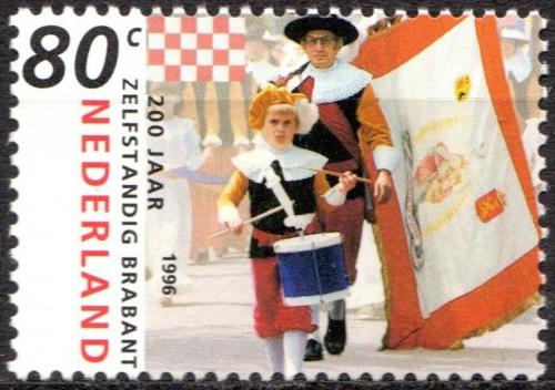 Poštová známka Holandsko 1996 Severná Brabantsko Mi# 1580