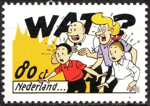 Poštová známka Holandsko 1997 Komiks Mi# 1611