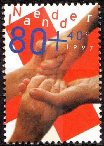 Poštová známka Holandsko 1997 Nizozemský èervený køíž Mi# 1618