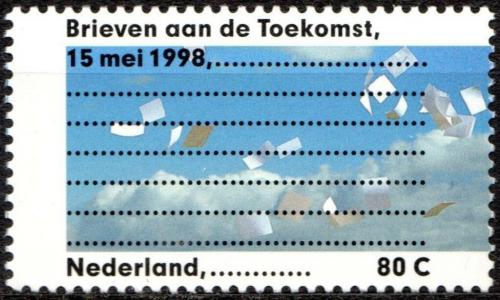 Poštová známka Holandsko 1998 Dopisy do budoucnosti Mi# 1656