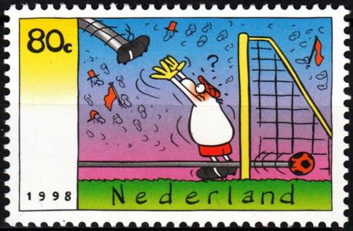 Poštová známka Holandsko 1998 Futbal Mi# 1657