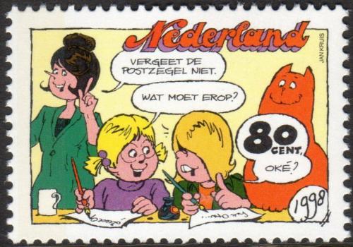 Poštová známka Holandsko 1998 Komiks Mi# 1678