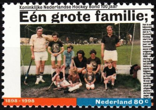 Poštová známka Holandsko 1998 Pozemní hokej Mi# 1658