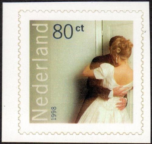 Poštová známka Holandsko 1998 Svatba Mi# 1652