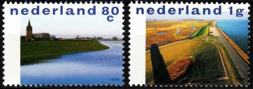 Poštová známka Holandsko 1998 Turistika Mi# 1661-62