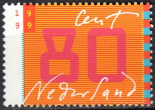 Poštová známka Holandsko 1999 Nominálna hodnota Mi# 1731