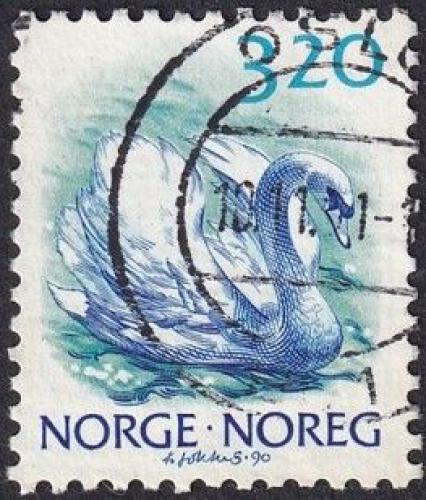 Potov znmka Nrsko 1990 Labu velk Mi# 1038
