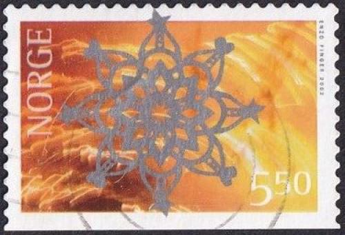 Potov znmka Nrsko 2002 Vianoce Mi# 1451 Du