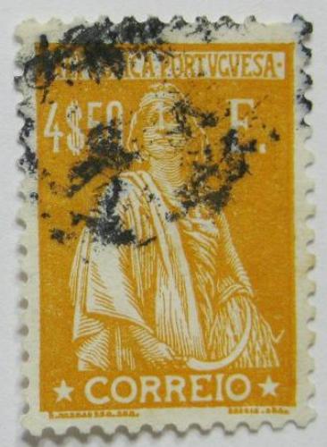 Poštová známka Portugalsko 1930 Ceres Mi# 530 Kat 60€