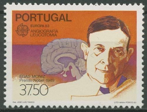 Poštová známka Portugalsko 1983 Európa CEPT, velká díla civilizace Mi# 1601